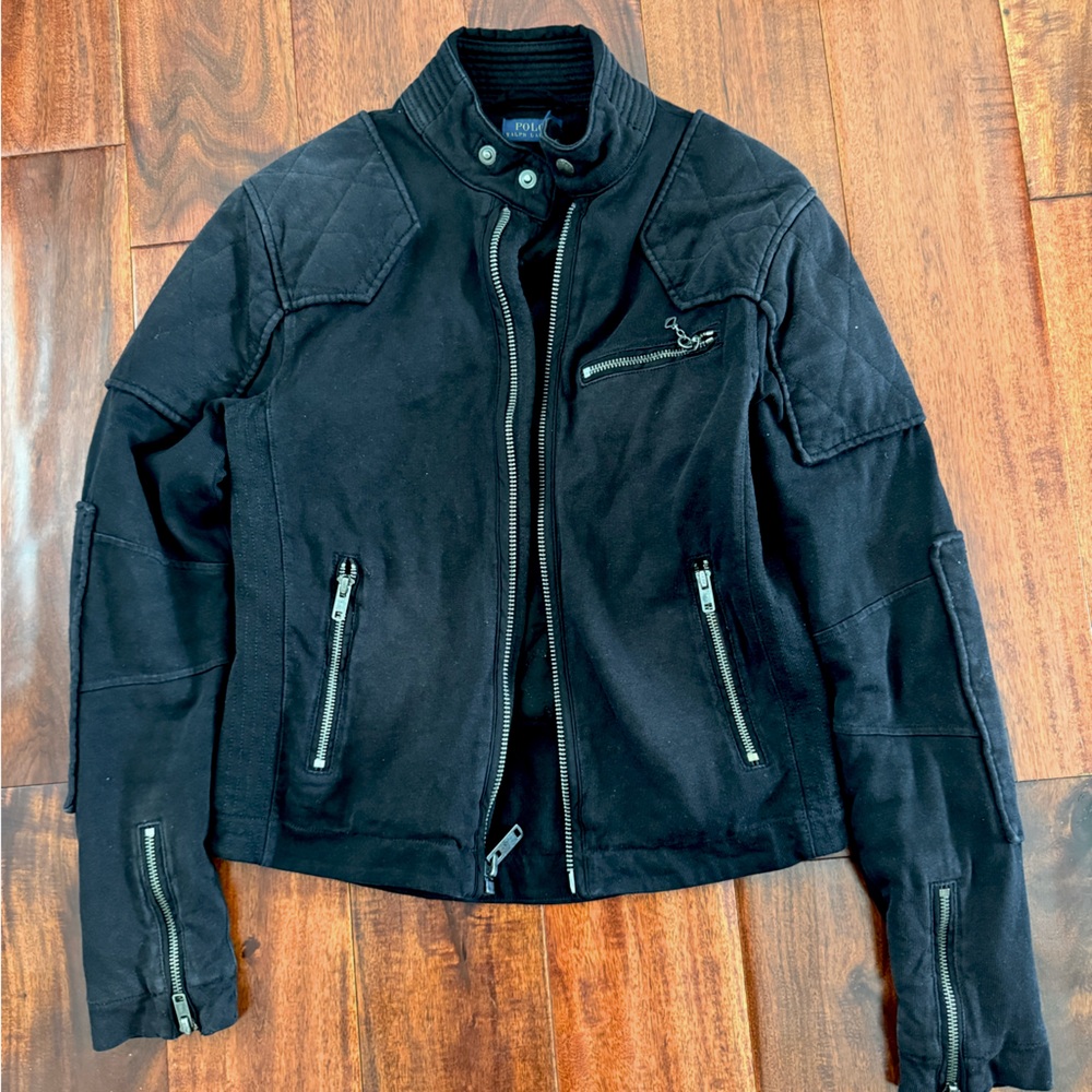 Ralph Lauren Moto Jacket 🏍️